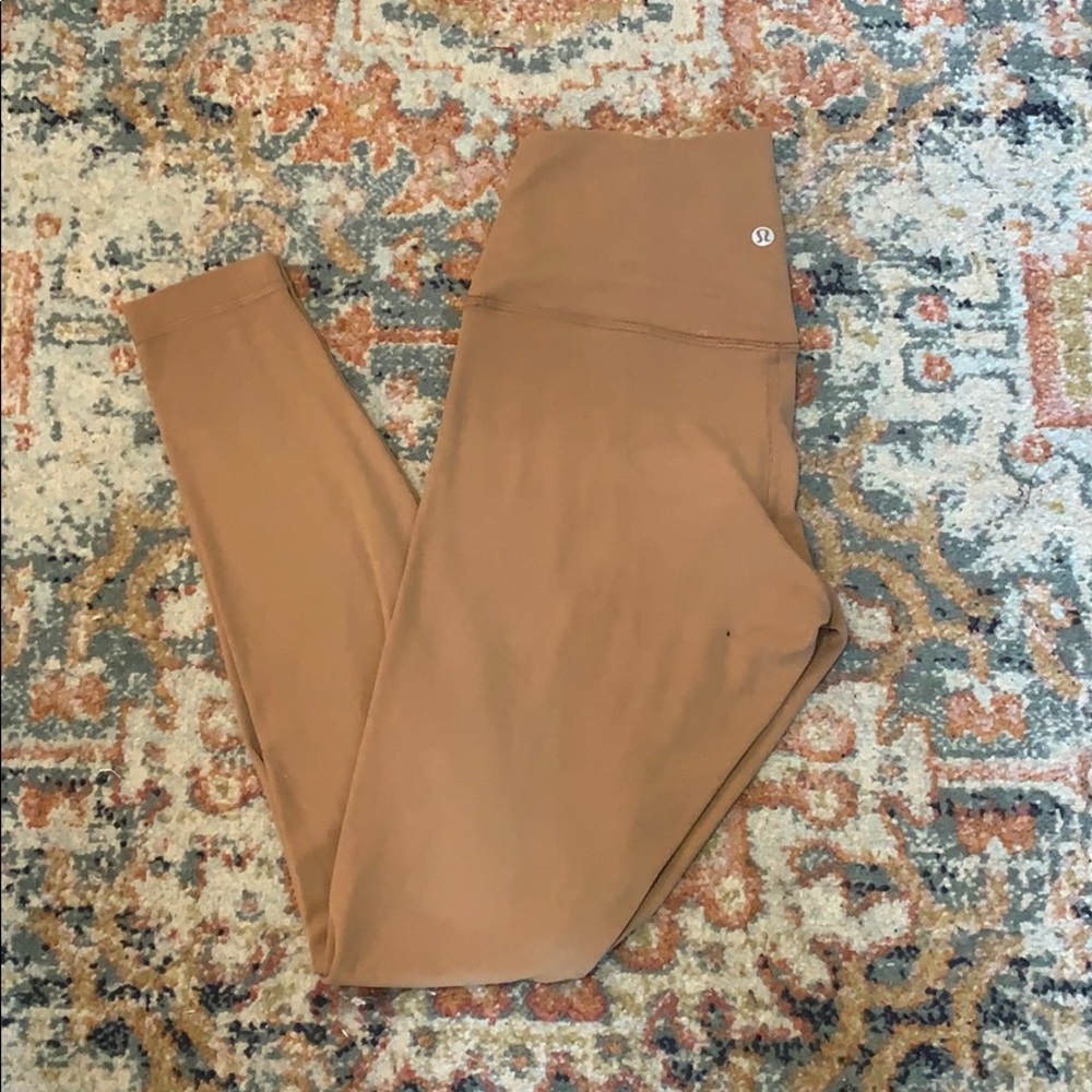 Lululemon Align Leggings in Saddle